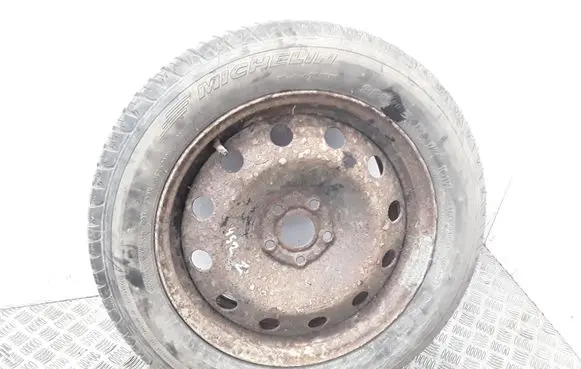 R17 spare wheel