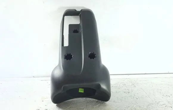 Steering wheel column trim