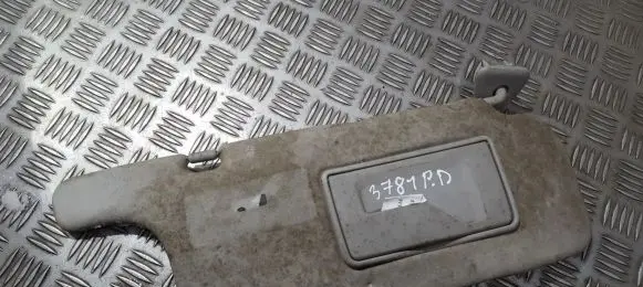 Toyota Corolla Verso E121 Sun visor