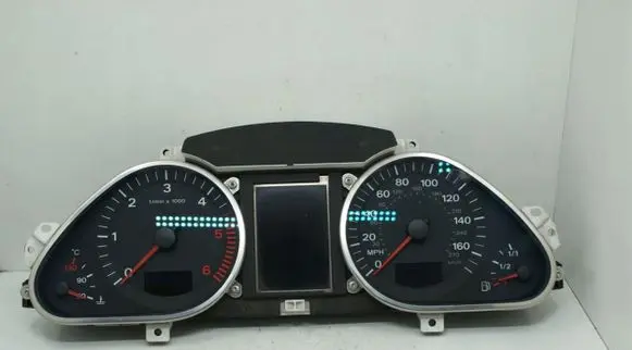 Audi A6 S6 C6 4F Speedometer (instrument cluster) 4F0920981E