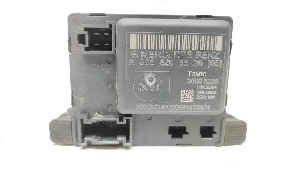 Mercedes-Benz Sprinter W906 Door control unit/module A9068203526 00005228