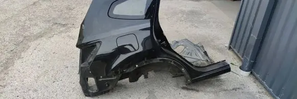 Nissan Qashqai+2 Rear quarter panel 