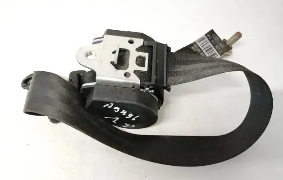 Audi A6 S6 C6 4F Middle seatbelt (rear) 4f0857807g 605828800