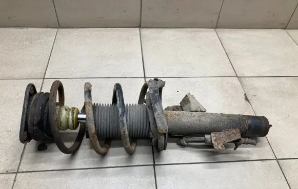Mazda 5 Front shock absorber with coil spring