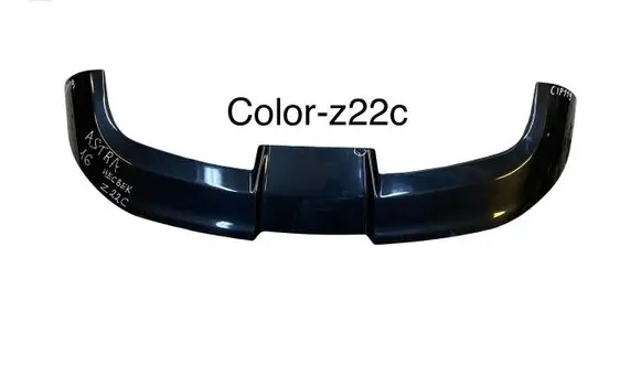 Opel Astra K Tailgate/trunk spoiler