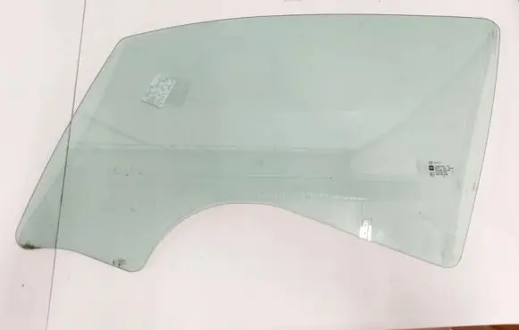 Opel Ampera Front door window glass four-door