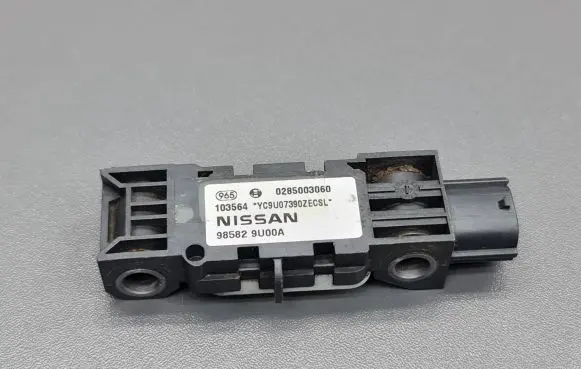 Airbag deployment crash/impact sensor