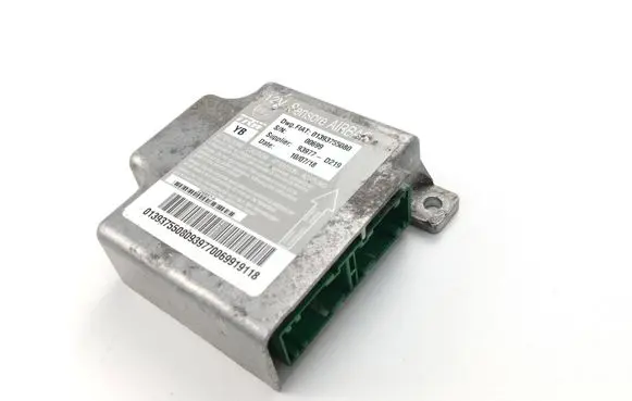 Airbag deployment crash/impact sensor