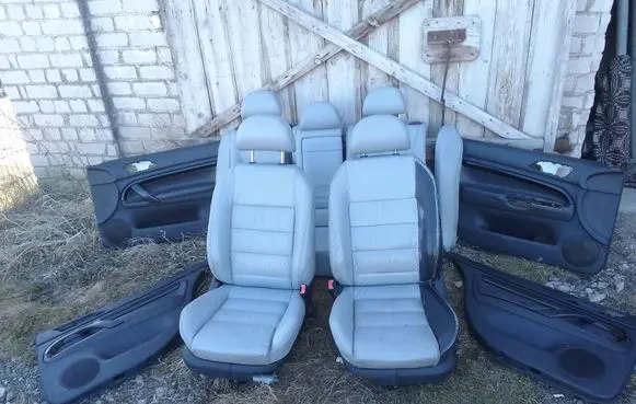 Skoda Superb B5 (3U) Seat and door cards trim set 