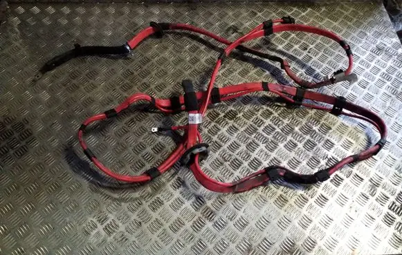 Audi A6 C7 Positive cable (battery) 4G0971225C