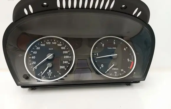 BMW 5 E60 E61 Speedometer (instrument cluster) 9177261 62109177261 140617