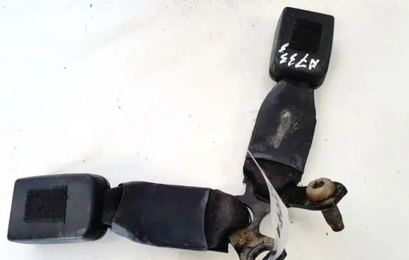 Mazda 2 Middle seatbelt buckle (rear) 3m71a613k21aa