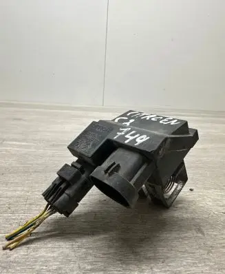 Heater blower motor/fan resistor