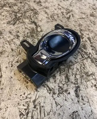 Nissan Juke I F15 Rear door interior handle