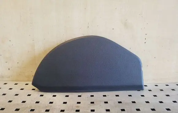 Dashboard side end trim