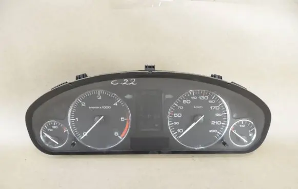 Peugeot 407 Speedometer (instrument cluster) 9658137280 106695012577F 106695012577