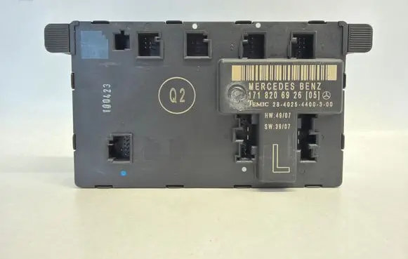Mercedes-Benz SLK R171 Door control unit/module 1718206926 2840254400300