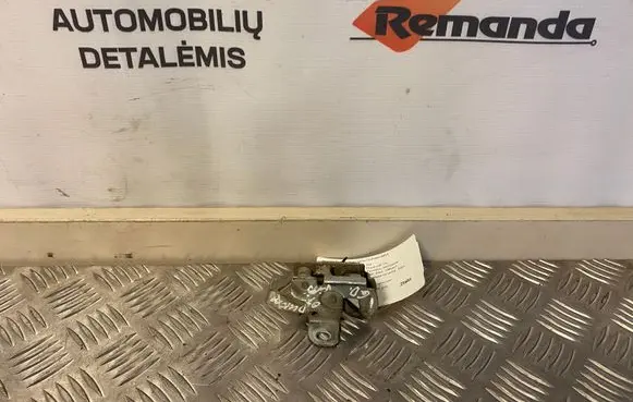 Fiat Ducato Rear door lock