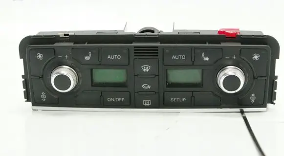 Audi A8 S8 D3 4E Climate control/heater control trim 4E0820043D