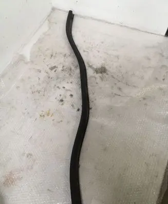Audi A6 C7 Engine compartment rubber 