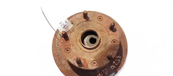 Ford Transit Rear wheel hub