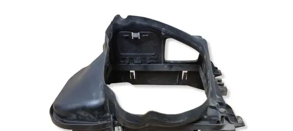 BMW X6 E71 Intercooler air guide/duct channel 7585286