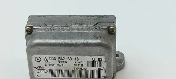 Mercedes-Benz SLK R171 ESP acceleration yaw rate sensor A0035423918 0035423918