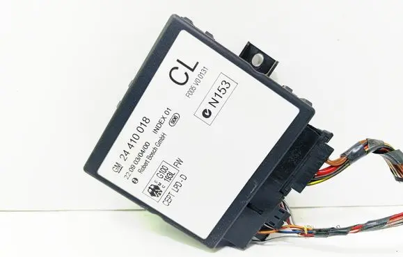 Opel Astra G Comfort/convenience module 24410018CL