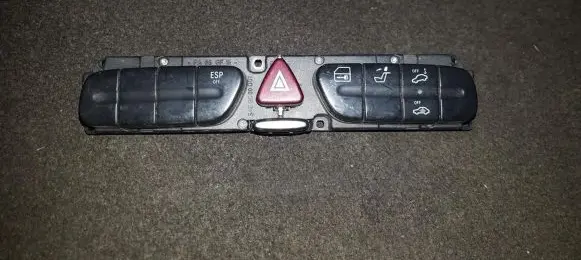 Mercedes-Benz C W203 ESP (stability program) switch 