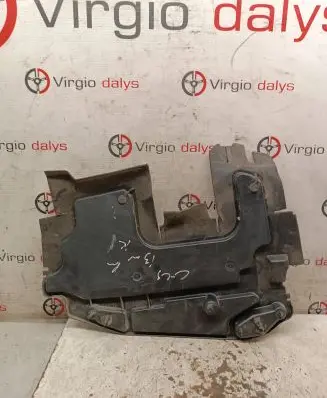Citroen C3 Intercooler air guide/duct channel 9683816680 87878U