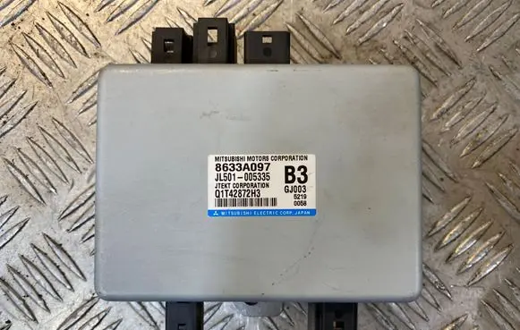 Mitsubishi Outlander Power steering control unit/module 8633A097 Q1T42872H3 JL501005335