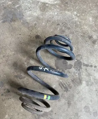 Rear coil spring