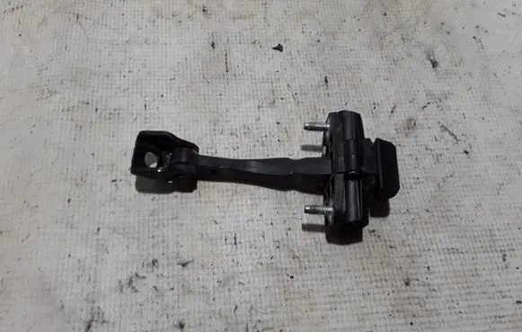 Front door check strap stopper