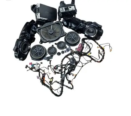 Audi A6 C7 Audio system kit 4G0035223C 4G0907348 4G0035297