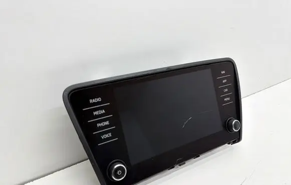 Skoda Octavia Mk3 (5E) Screen/display/small screen 5E0919605M SKZ6ZHV0580609