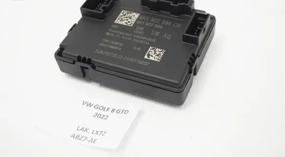 Volkswagen Golf VIII Sunroof control unit/module 4K1907594CB