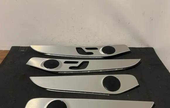 Mercedes-Benz GLC AMG Interior decorative trim set a2537205200 a2537301001 a2537300901