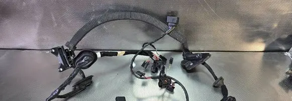 Seat Alhambra (Mk2) Front door wiring loom/harness boot 7N0971692CB
