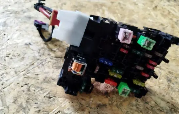 Skoda Octavia Mk3 (5E) Fuse box set 5q0937615c