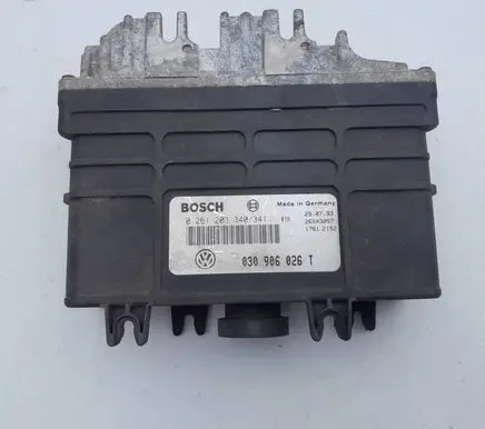 Seat Ibiza II (6k) Engine control unit/module 0261203340 030906026T 26SA3057