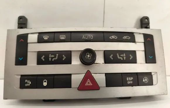 Peugeot 407 Climate control unit 96.824.759.YP N16060010019 5HB00933411