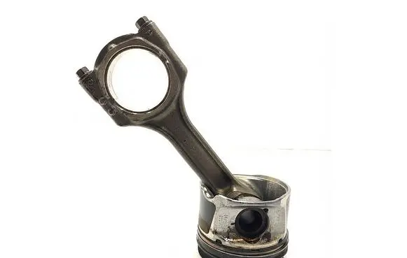 Opel Astra K Piston with connecting rod