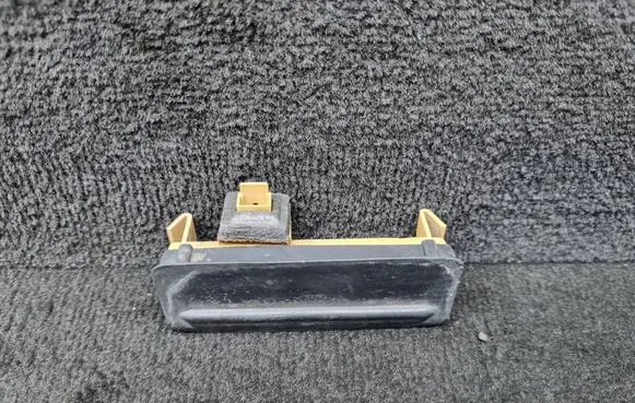 Tailgate/trunk/boot exterior handle