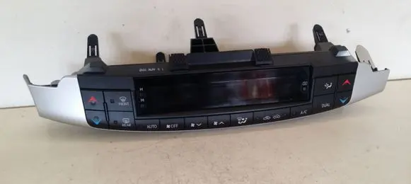 Lexus CT 200H Climate control unit 5590076050 2F08232300B89A 232300B89A