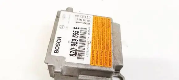Audi A2 Airbag control unit/module 8Z0959655E 0285001385
