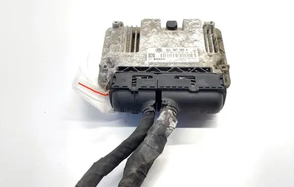 Volkswagen PASSAT B7 Engine control unit/module ECU 03L907309N