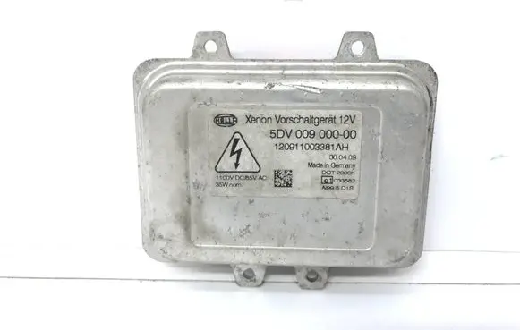 BMW 5 F10 F11 Headlight ballast module Xenon 5DV00900000