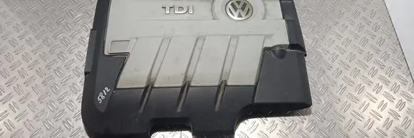 Volkswagen PASSAT B6 Engine cover (trim) 03L103925D 03L103