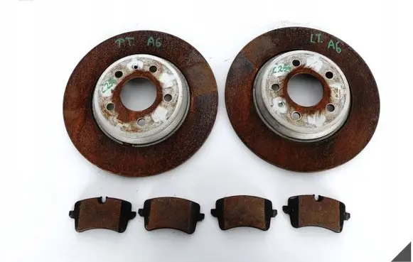 Audi A5 Sportback 8TA Rear brake disc 8K0615601M