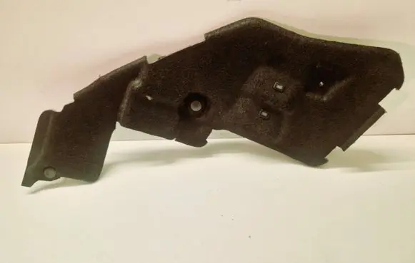 Jeep Cherokee Foot area side trim 68093209aa